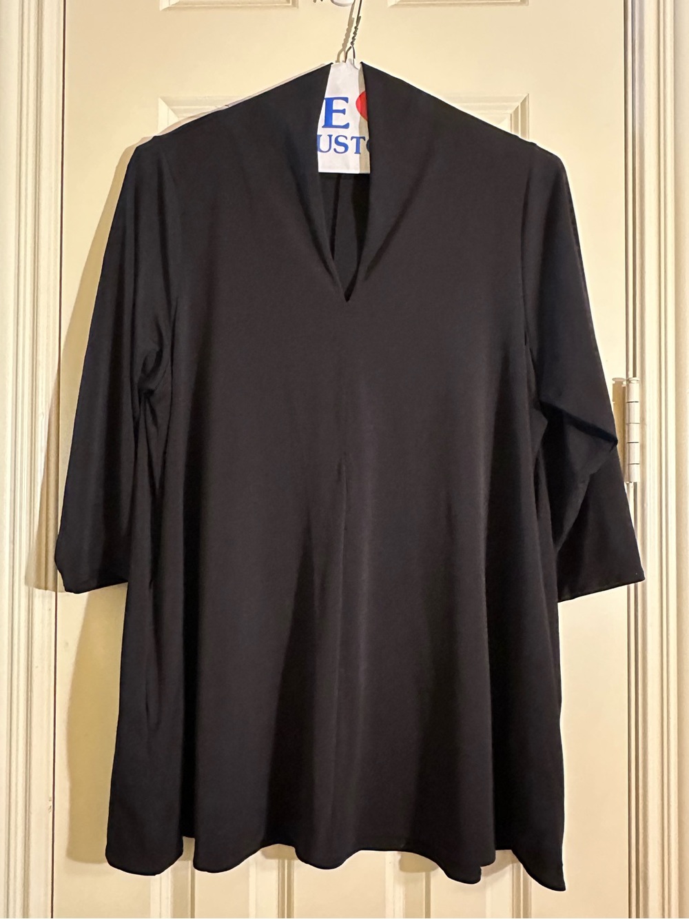 Black Alfani Blouse